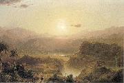 Frederic Edwin Church The Andes of Ecuador Germany oil painting artist